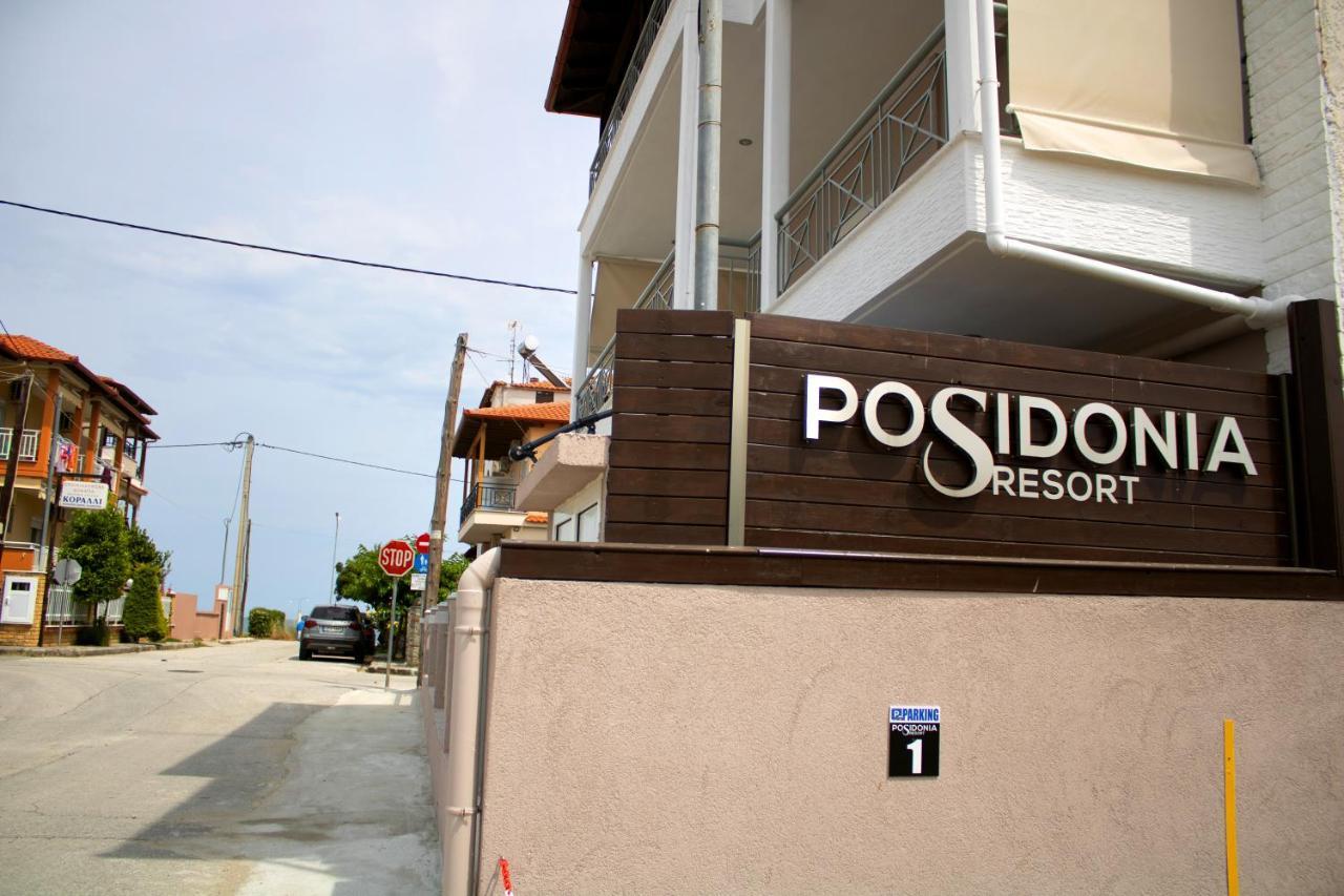 Posidonia Resort No1 Nea Vrasna Exterior photo
